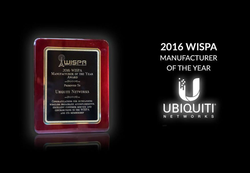 Wispapalooza 2016: Ubiquiti ist der Hersteller des Jahres