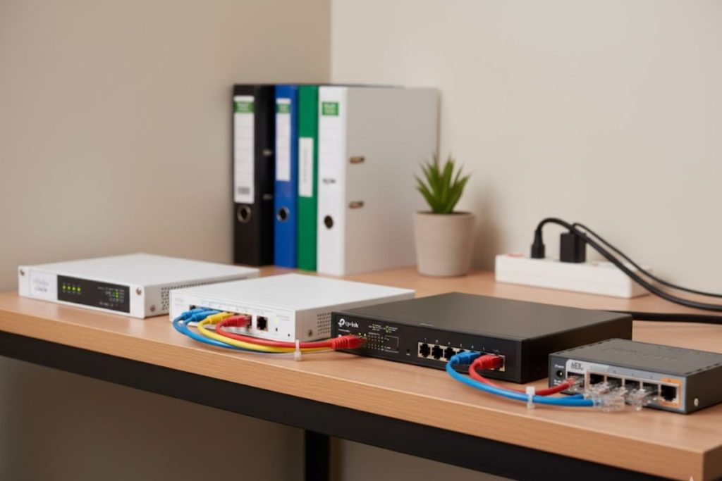 Wie wählt man den richtigen Switch für sein Unternehmen aus?