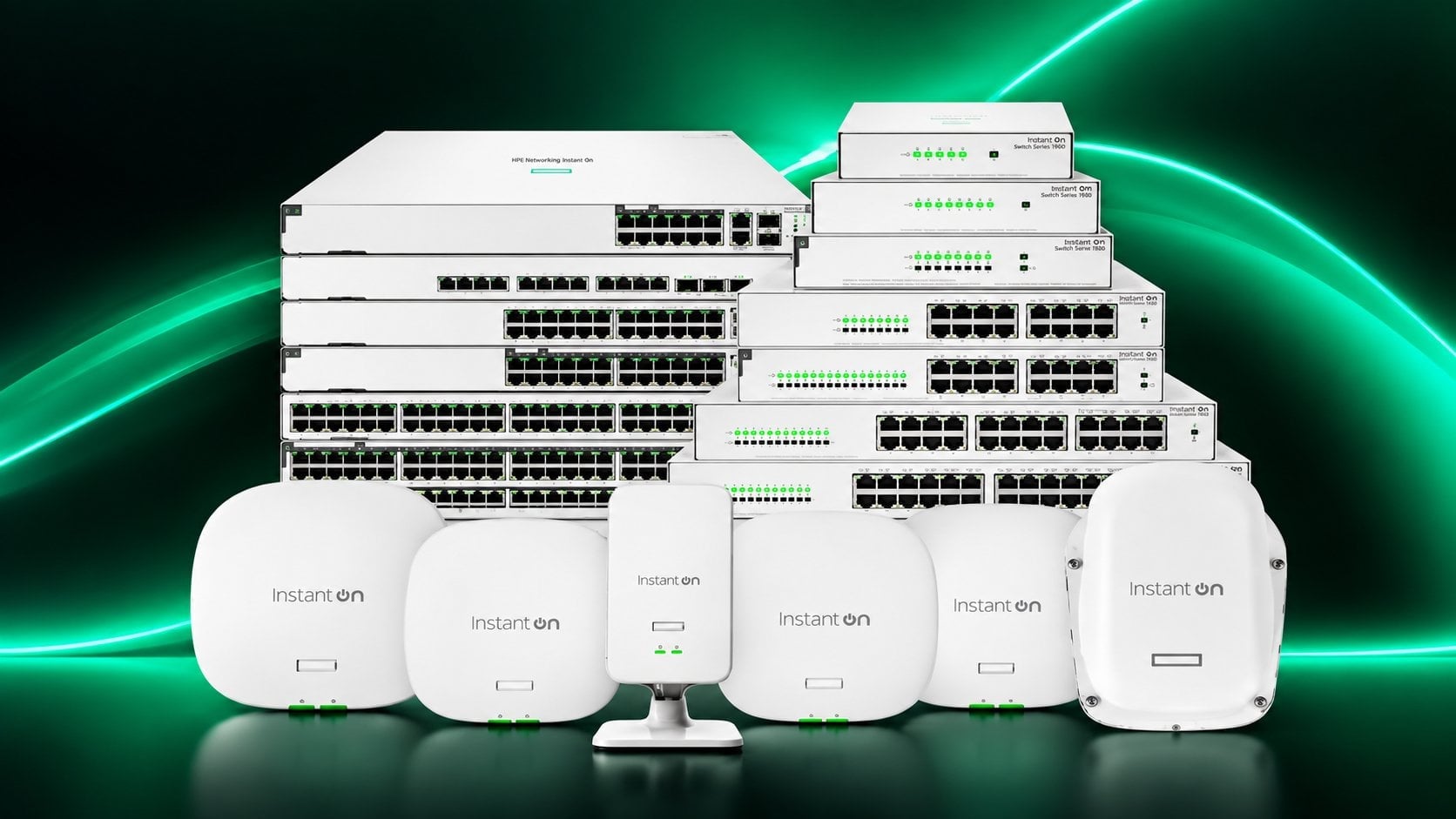 Netzwerk für kleine und mittlere Unternehmen: Planung mit HPE Networking Instant On